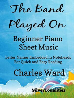 cover image of The Band Played On Beginner Piano Sheet Music